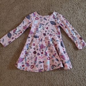 Children's Place toddler girls graphic dress